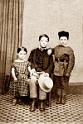 ABk06-Family of George and Agnes Delves. Agnes,Thomas Hirst and Edward